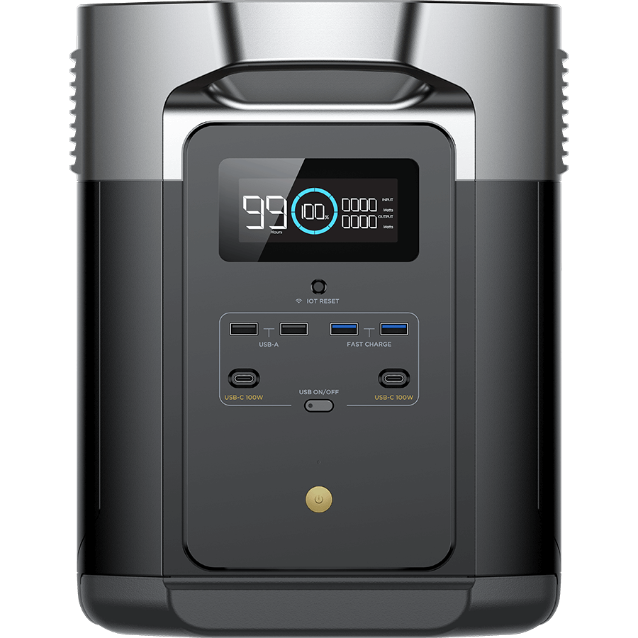 EcoFlow DELTA Max | Expandable Home Backup | Portable Power 